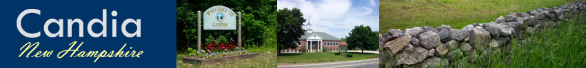 Town of Candia Banner