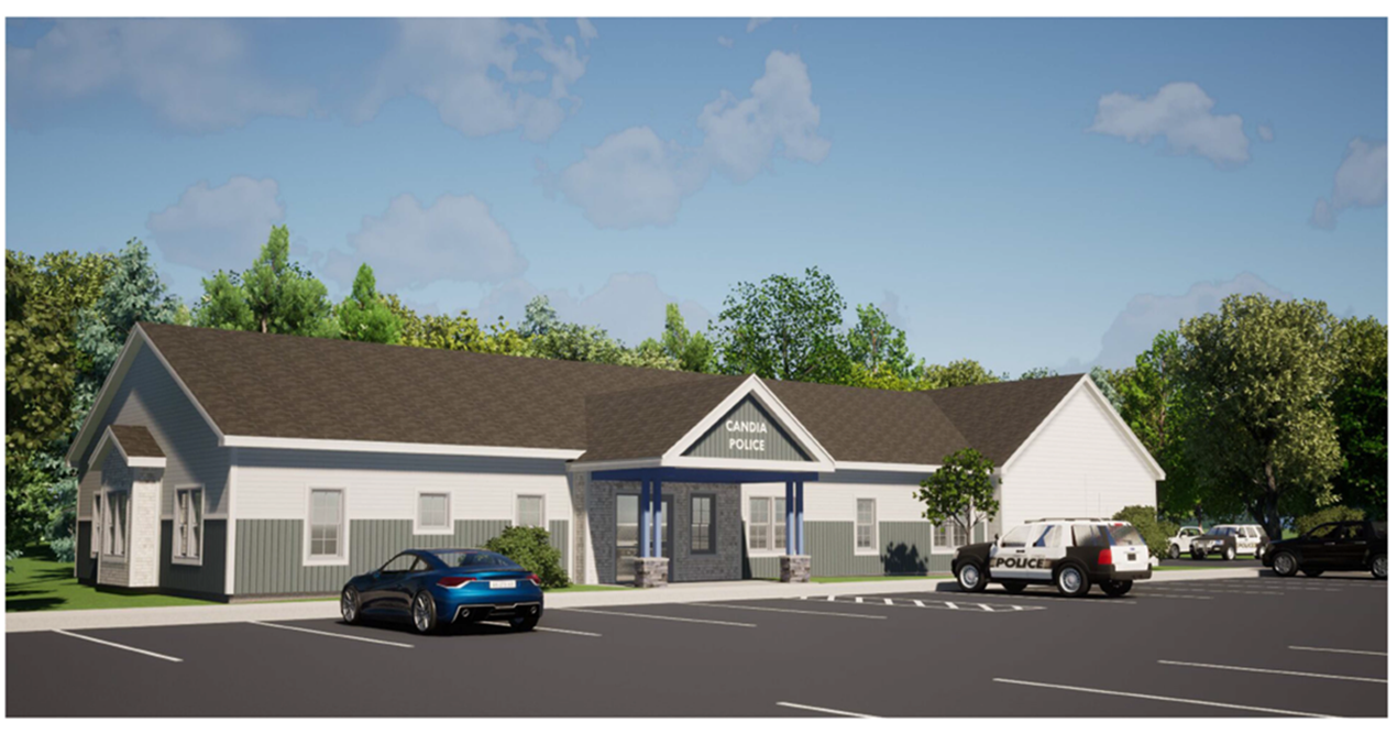 Candia Proposed Police Station Update: October 2023