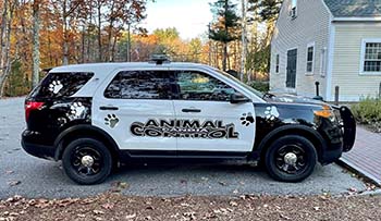 Candia Animal Control Vehicle