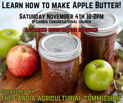 Lecture Series - Learn how to make apple butter