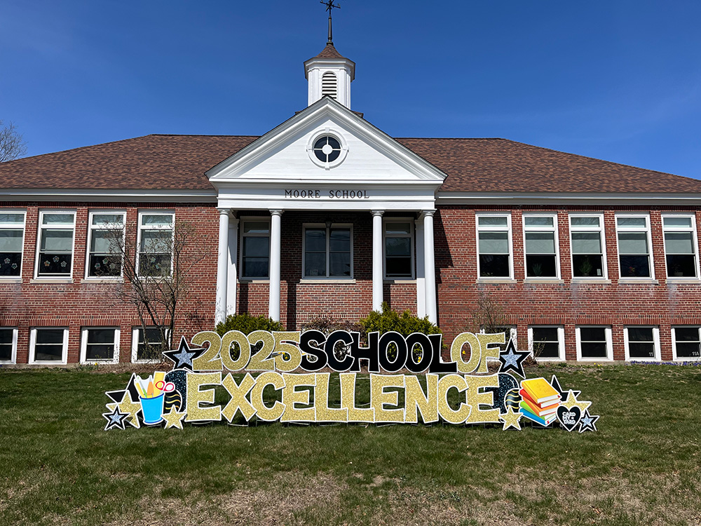Henry W. Moore School named 2025 New Hampshire K-8 School of Excellence