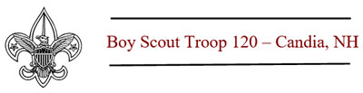 Boy Scout Troop 120 Logo