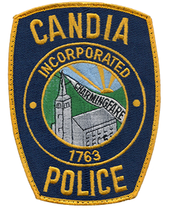 Candia Police Department Badge