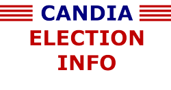 Candia Election information