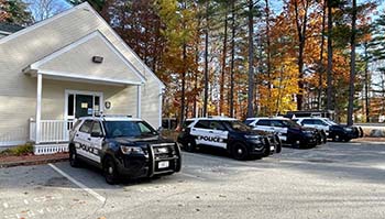 Candia Police Department Cruisers
