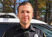 Candia Police Officer - Phil McPherson
