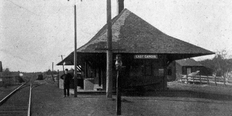 Boston & Maine Station, East Candia