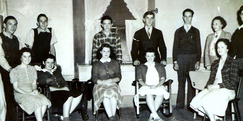 40s Church group