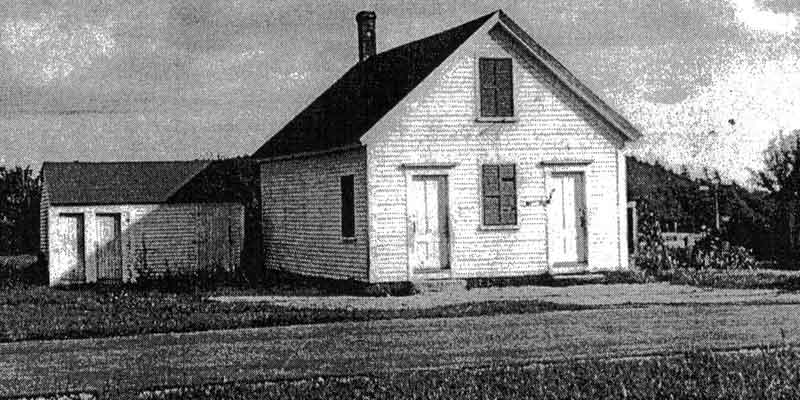 Schoolhouse #11, East Candia