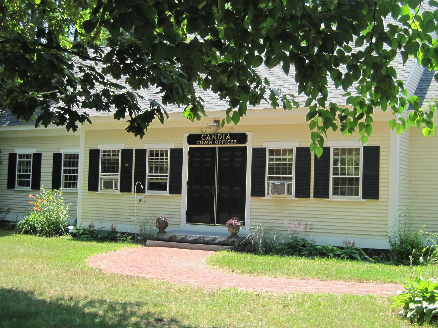 Contact Us - Town of Candia, New Hampshire